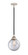Nouveau 2 One Light Mini Pendant in Black Polished Nickel (405|288-1S-BPN-G202-8)