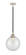 Nouveau 2 One Light Mini Pendant in Black Polished Nickel (405|288-1S-BPN-G202-10)