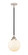 Nouveau 2 One Light Mini Pendant in Black Polished Nickel (405|288-1S-BPN-G201-8)