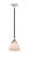 Nouveau 2 LED Mini Pendant in Black Polished Nickel (405|288-1S-BPN-G171-LED)