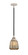 Nouveau 2 LED Mini Pendant in Black Polished Nickel (405|288-1S-BPN-G146-LED)