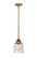 Nouveau 2 One Light Mini Pendant in Brushed Brass (405|288-1S-BB-G54)