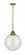 Nouveau 2 One Light Mini Pendant in Brushed Brass (405|288-1S-BB-G204-12)