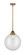 Nouveau 2 LED Mini Pendant in Brushed Brass (405|288-1S-BB-G202-12-LED)