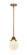 Nouveau 2 One Light Mini Pendant in Brushed Brass (405|288-1S-BB-G201-6)