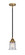 Nouveau 2 One Light Mini Pendant in Black Antique Brass (405|288-1S-BAB-G184S)