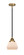 Nouveau 2 LED Mini Pendant in Black Antique Brass (405|288-1S-BAB-G171-LED)