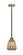 Nouveau 2 One Light Mini Pendant in Black Antique Brass (405|288-1S-BAB-G146)