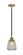 Nouveau 2 LED Mini Pendant in Black Antique Brass (405|288-1S-BAB-G142-LED)