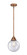 Nouveau 2 LED Mini Pendant in Antique Copper (405|288-1S-AC-G204-8-LED)