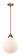 Nouveau 2 One Light Mini Pendant in Antique Copper (405|288-1S-AC-G201-12)