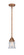 Nouveau 2 LED Mini Pendant in Antique Copper (405|288-1S-AC-G184S-LED)