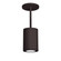 Tube Arch LED Pendant in Bronze (34|DS-PD06-N27-BZ)