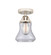 Nouveau 2 LED Semi-Flush Mount in Polished Nickel (405|288-1C-PN-G192-LED)