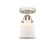 Nouveau 2 One Light Semi-Flush Mount in Polished Nickel (405|288-1C-PN-G181S)