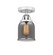 Nouveau 2 One Light Semi-Flush Mount in Polished Chrome (405|288-1C-PC-G53)