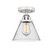 Nouveau 2 LED Semi-Flush Mount in Polished Chrome (405|288-1C-PC-G44-LED)