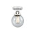 Nouveau 2 One Light Semi-Flush Mount in Polished Chrome (405|288-1C-PC-G204-6)