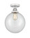 Nouveau 2 One Light Semi-Flush Mount in Polished Chrome (405|288-1C-PC-G202-10) Nouveau 2 One Light Semi-Flush Mount in Polished Chrome (405|288-1C-PC-G202-10)