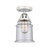 Nouveau 2 LED Semi-Flush Mount in Polished Chrome (405|288-1C-PC-G184-LED)