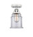 Nouveau 2 LED Semi-Flush Mount in Polished Chrome (405|288-1C-PC-G182-LED)
