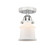 Nouveau 2 LED Semi-Flush Mount in Polished Chrome (405|288-1C-PC-G181S-LED)