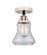 Nouveau 2 One Light Semi-Flush Mount in Black Polished Nickel (405|288-1C-BPN-G192)