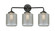 Nouveau Three Light Bath Vanity in Brushed Satin Nickel (405|284-3W-SN-G191)