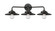 Nouveau LED Bath Vanity in Oil Rubbed Bronze (405|284-3W-OB-M5-OB-LED)