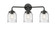 Nouveau LED Bath Vanity in Oil Rubbed Bronze (405|284-3W-OB-G54-LED)