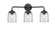 Nouveau LED Bath Vanity in Oil Rubbed Bronze (405|284-3W-OB-G52-LED)
