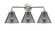 Nouveau Three Light Bath Vanity in Oil Rubbed Bronze (405|284-3W-OB-G44)