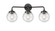Nouveau LED Bath Vanity in Oil Rubbed Bronze (405|284-3W-OB-G202-6-LED)