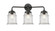 Nouveau LED Bath Vanity in Oil Rubbed Bronze (405|284-3W-OB-G184-LED)
