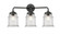 Nouveau Three Light Bath Vanity in Oil Rubbed Bronze (405|284-3W-OB-G184)