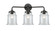 Nouveau LED Bath Vanity in Oil Rubbed Bronze (405|284-3W-OB-G182-LED)