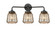 Nouveau LED Bath Vanity in Oil Rubbed Bronze (405|284-3W-OB-G146-LED)