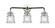 Nouveau Three Light Bath Vanity in Black Polished Nickel (405|284-3W-BPN-G184S)