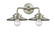 Nouveau LED Bath Vanity in Brushed Satin Nickel (405|284-2W-SN-M2-SN-LED)