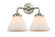 Nouveau Two Light Bath Vanity in Brushed Satin Nickel (405|284-2W-SN-G41)