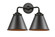 Nouveau LED Bath Vanity in Oil Rubbed Bronze (405|284-2W-OB-M13-OB-LED)