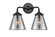 Nouveau Two Light Bath Vanity in Oil Rubbed Bronze (405|284-2W-OB-G63)
