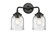 Nouveau LED Bath Vanity in Oil Rubbed Bronze (405|284-2W-OB-G54-LED)