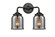 Nouveau LED Bath Vanity in Oil Rubbed Bronze (405|284-2W-OB-G53-LED)