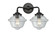 Nouveau Two Light Bath Vanity in Oil Rubbed Bronze (405|284-2W-OB-G532)