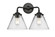 Nouveau LED Bath Vanity in Oil Rubbed Bronze (405|284-2W-OB-G42-LED)