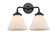 Nouveau LED Bath Vanity in Oil Rubbed Bronze (405|284-2W-OB-G41-LED)