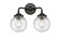Nouveau LED Bath Vanity in Oil Rubbed Bronze (405|284-2W-OB-G202-6-LED)