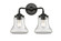 Nouveau LED Bath Vanity in Oil Rubbed Bronze (405|284-2W-OB-G192-LED)