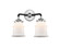 Nouveau LED Bath Vanity in Oil Rubbed Bronze (405|284-2W-OB-G184S-LED)
